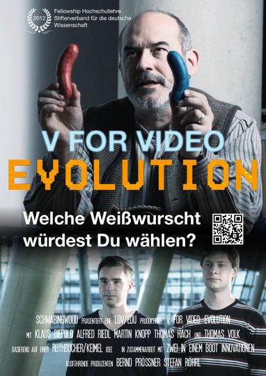 Kinoplakat V for Video: Evolution