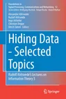 Hiding Data - Selected Topics